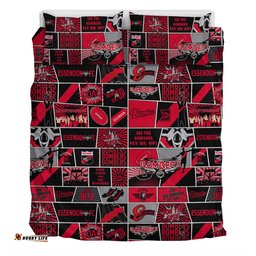 Amazing Aussie Essendon Legacy Of The Pride Comic Style Bedding Set