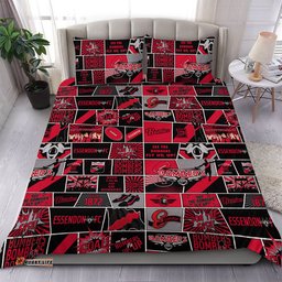 Amazing Aussie Essendon Legacy Of The Pride Comic Style Bedding Set