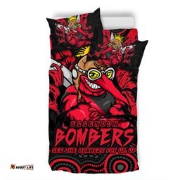 Amazing Aussie Essendon Ripped Legacy Of The Game Bedding Set