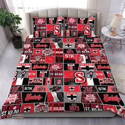 Amazing Aussie St Kilda Legacy Of The Pride Comic Style Bedding Set