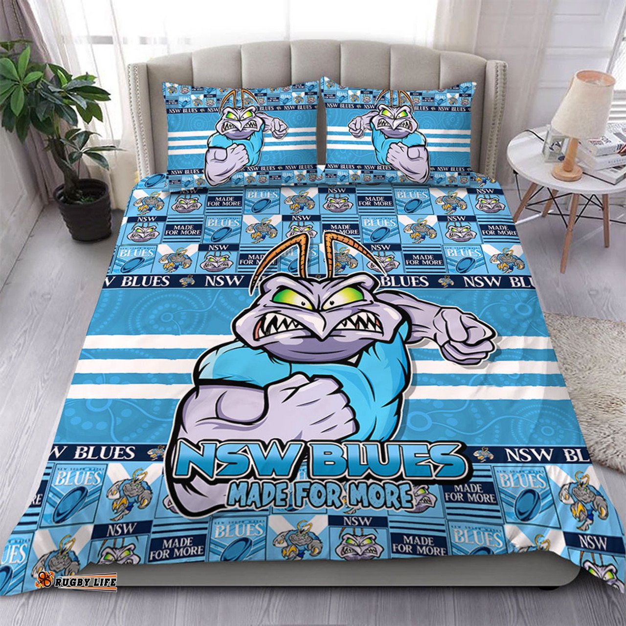 Amazing Aussie New South Wales Blues Champion���s Pride Comic Style Bedding Set