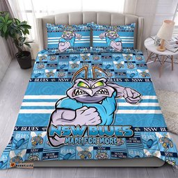 Amazing Aussie New South Wales Blues Champion���s Pride Comic Style Bedding Set