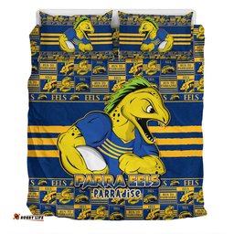 Amazing Aussie Parramatta Eels Champion���s Pride Comic Style Bedding Set