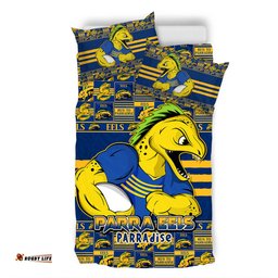 Amazing Aussie Parramatta Eels Champion���s Pride Comic Style Bedding Set