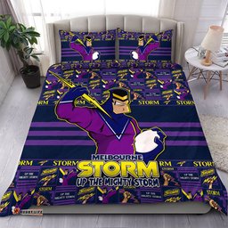 Amazing Aussie Melbourne Storm Champion���s Pride Comic Style Bedding Set