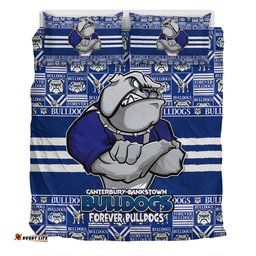 Amazing Aussie Canterbury Bankstown Bulldogs Champion���s Pride Comic Style Bedding Set