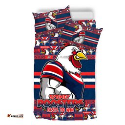Amazing Aussie Sydney Roosters Champion���s Pride Comic Style Bedding Set