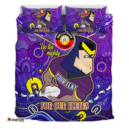 Amazing Aussie Melbourne Storm Naidoc Week Custom For Our Elders Home Jersey Bedding Set