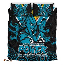 Amazing Aussie Port Adelaide Ripped Legacy Of The Game Bedding Set