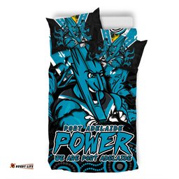 Amazing Aussie Port Adelaide Ripped Legacy Of The Game Bedding Set