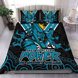 Amazing Aussie Port Adelaide Ripped Legacy Of The Game Bedding Set