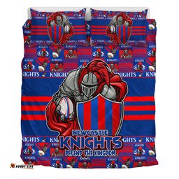 Amazing Aussie Newcastle Knights Champion���s Pride Comic Style Bedding Set