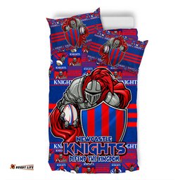 Amazing Aussie Newcastle Knights Champion���s Pride Comic Style Bedding Set