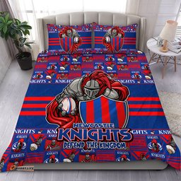 Amazing Aussie Newcastle Knights Champion���s Pride Comic Style Bedding Set