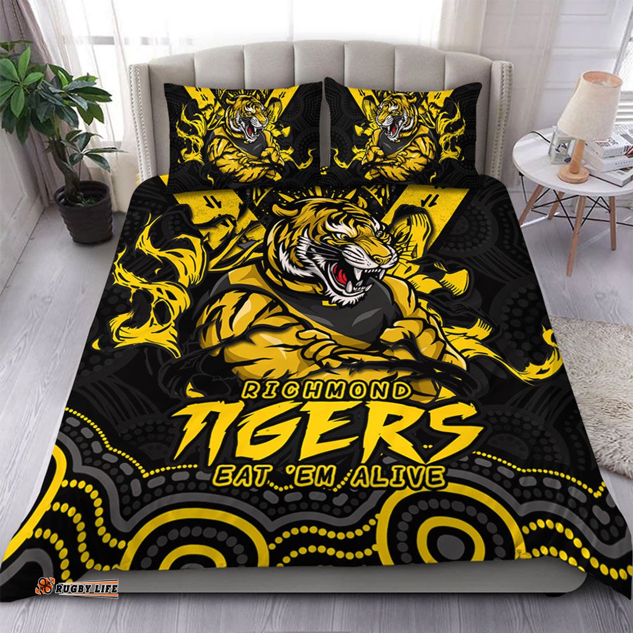 Amazing Aussie Richmond Ripped Legacy Of The Game Bedding Set