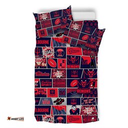 Amazing Aussie Melbourne Legacy Of The Pride Comic Style Bedding Set