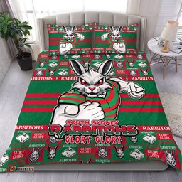 Amazing Aussie South Sydney Rabbitohs Champion���s Pride Comic Style Bedding Set