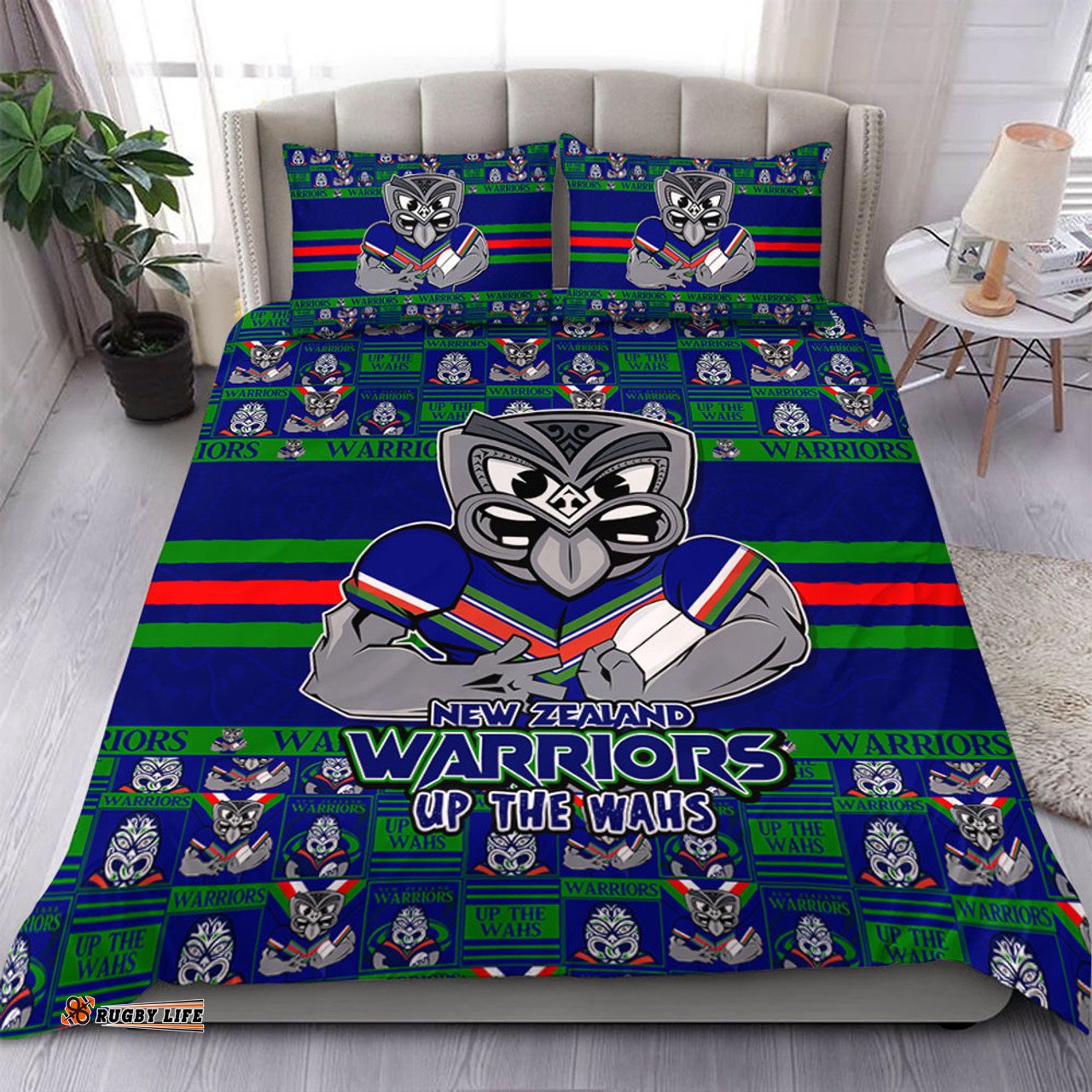 Amazing Aussie New Zealand Warriors Champion���s Pride Comic Style Bedding Set