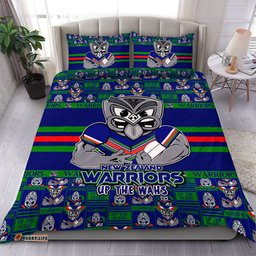 Amazing Aussie New Zealand Warriors Champion���s Pride Comic Style Bedding Set