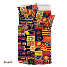 Amazing Aussie Adelaide Crows Legacy Of The Pride Comic Style Bedding Set