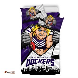 Amazing Aussie Fremantle Breaking Through Fan Design Bedding Set