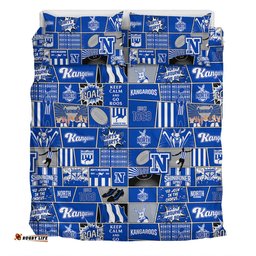 Amazing Aussie North Melbourne Legacy Of The Pride Comic Style Bedding Set