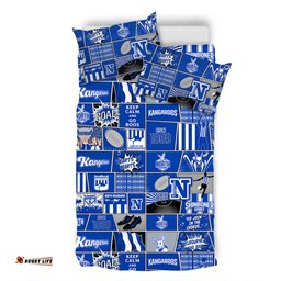 Amazing Aussie North Melbourne Legacy Of The Pride Comic Style Bedding Set