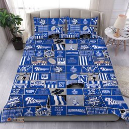 Amazing Aussie North Melbourne Legacy Of The Pride Comic Style Bedding Set