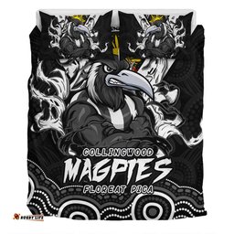 Amazing Aussie Collingwood Ripped Legacy Of The Game Bedding Set