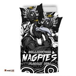 Amazing Aussie Collingwood Ripped Legacy Of The Game Bedding Set