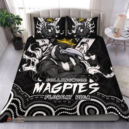 Amazing Aussie Collingwood Ripped Legacy Of The Game Bedding Set