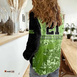 Sydney Thunder Custom Women Casual Shirt BBL Cricket Team 2024