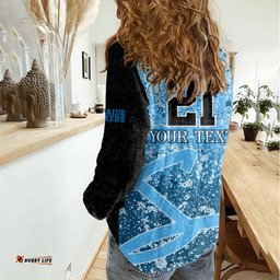 Adelaide Strikers Custom Women Casual Shirt BBL Cricket Team 2024
