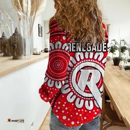 Melbourne Renegades Cricket Women Casual Shirt Aboriginal
