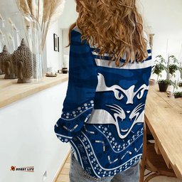 Cats Football ANZAC Women Casual Shirt Geelong Camouflage Poppy Mix Aboriginal