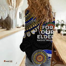 Eels Rugby Casual Shirt NAIDOC 2023 Aboriginal