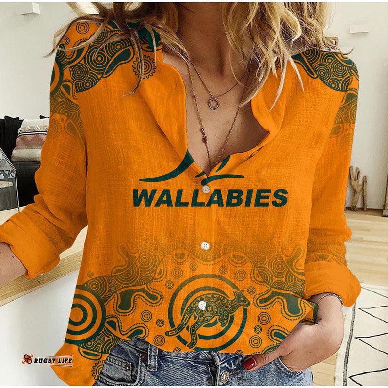Custom Personalised And Number Australia Rugby Wallabies Casual Shirt Replica Jersey No.1