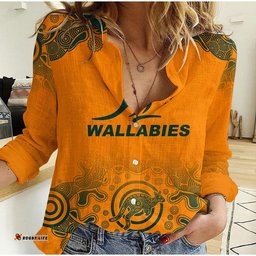 Custom Personalised And Number Australia Rugby Wallabies Casual Shirt Replica Jersey No.1