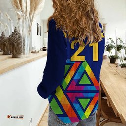 Custom Dambulla Cricket Women Casual Shirt Lanka League 2023 Go Dambulla