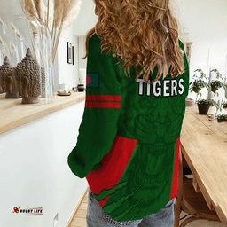Bangladesh Cricket Women Casual Shirt Tigers 2022 Mens T20 World Cup