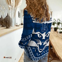 Custom Text And Number Cats Football ANZAC Women Casual Shirt Geelong Camouflage Poppy Mix Aboriginal