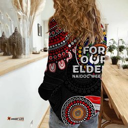 Melbourne Renegades Cricket Casual Shirt NAIDOC 2023 Aboriginal