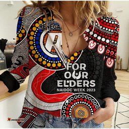 Melbourne Renegades Cricket Casual Shirt NAIDOC 2023 Aboriginal