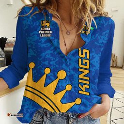 Jaffna Cricket Women Casual Shirt Lanka League 2023