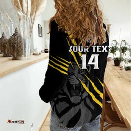Personalised Richmond Football 2023 Women Casual Shirt Go Tigers Sporty Style