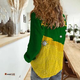Australia Soccer Women Casual Shirt World Cup Football Matildas Female Socceroos