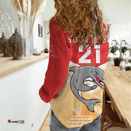 NRL Dolphins Australia Day Custom Women Casual Shirt Sydney Opera House Style