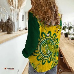 Australia Soccer Women Casual Shirt Kangaroos Matildas 2023 FIFA Womens World Cup