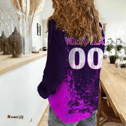 Custom Colombo Cricket Women Casual Shirt Lanka League 2023
