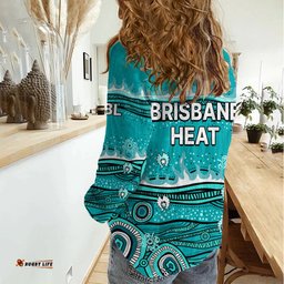 Australia Heat Cricket Women Casual Shirt Indigenous 2023